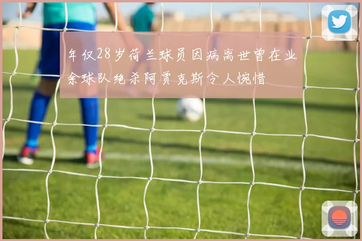 年仅28岁荷兰球员因病离世曾在业余球队绝杀阿贾克斯令人惋惜
